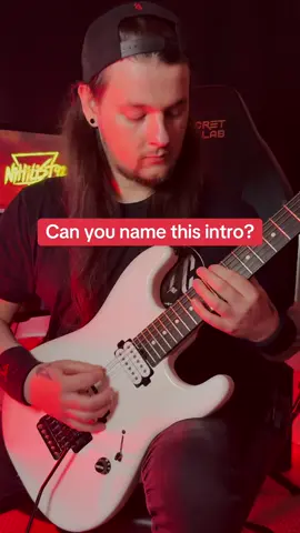 Can you name this intro? 🤔  #GuitarTok #MusicianLife #GuitaristOfTikTok #MusicContent #TikTokMusician #YouTubeMusician #ContentCreator #limpbizkit #wesborland #wesborlandlimpbizkit #wesborlandedit #livinitup #numetal #guitaristsoftiktok 