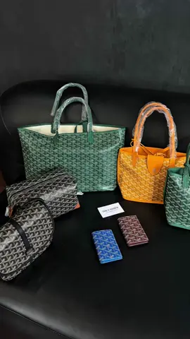 Từ Saint Louis huyền thoại đến Anjour thanh lịch, mỗi chiếc túi Goyard đều mang trong mình một câu chuyện riêng. Không cần logo to, chỉ cần nhìn là biết! Khách iu mê mẫu nào nhất? #goyard #viral #xuhuong #thecashier #anjour #boheme #saintlouis 