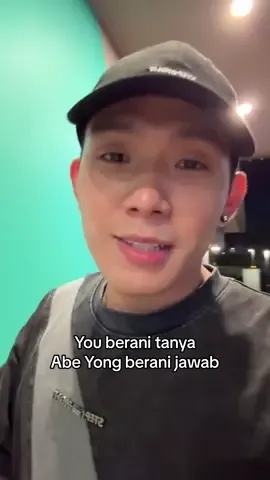 You berani tanya Abe Yong berani jawabbbbb🔥