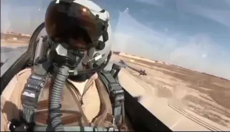 اقلاع F16CJ من قاعدة بلد الجوية والوصول الى ارتفاع 650 متر في اقل من 50 ثانية #f #airforce #fyp #iraq #foryou #العراق #القوات_الجوية_العراقية 