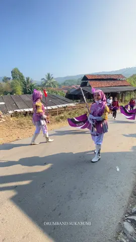 pawai drumband dqck