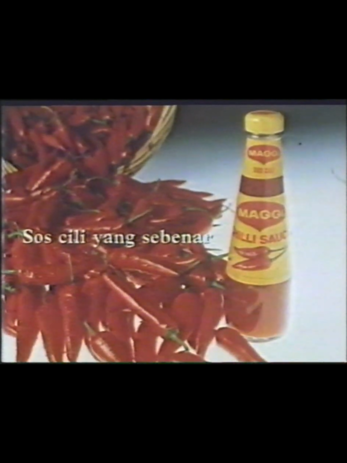 Iklan sos cili Maggi, 1985 #iklanretro #iklanduludulu #menggamitkenangan #maggi 