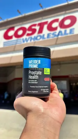 🚽✨ Guys, let’s talk prostate health – because comfort matters.  Take charge of your health with @weider_usa Prime Prostate Health now with Saw Palmetto!   Formulated with 4 science-backed ingredients to: ✅ Support urinary flow, comfort, and tract health ✅ Promote normal bathroom frequency and bladder emptying 📍Grab a 2-month supply for only $24.99 at Costco or Costco.com now!   #weider #costco #prostatehealth #costcodeals 