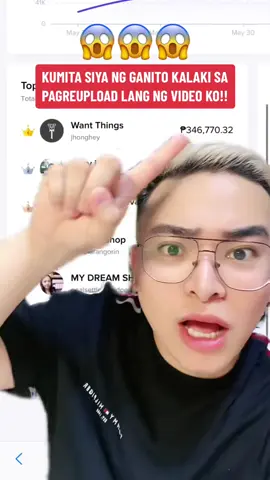 Grabe ang kitaan as an affiliate here on tiktok..😱 #HonestGlow #Glow190 #AffiliateMarketing 