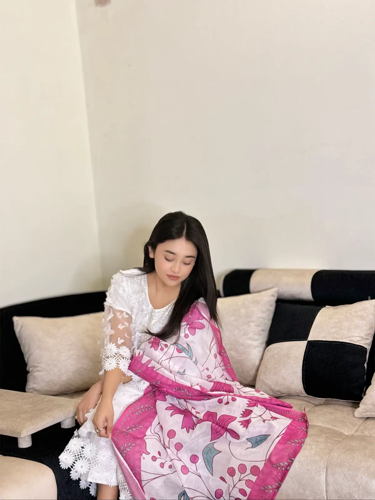 Dress from @lamia’s closet 