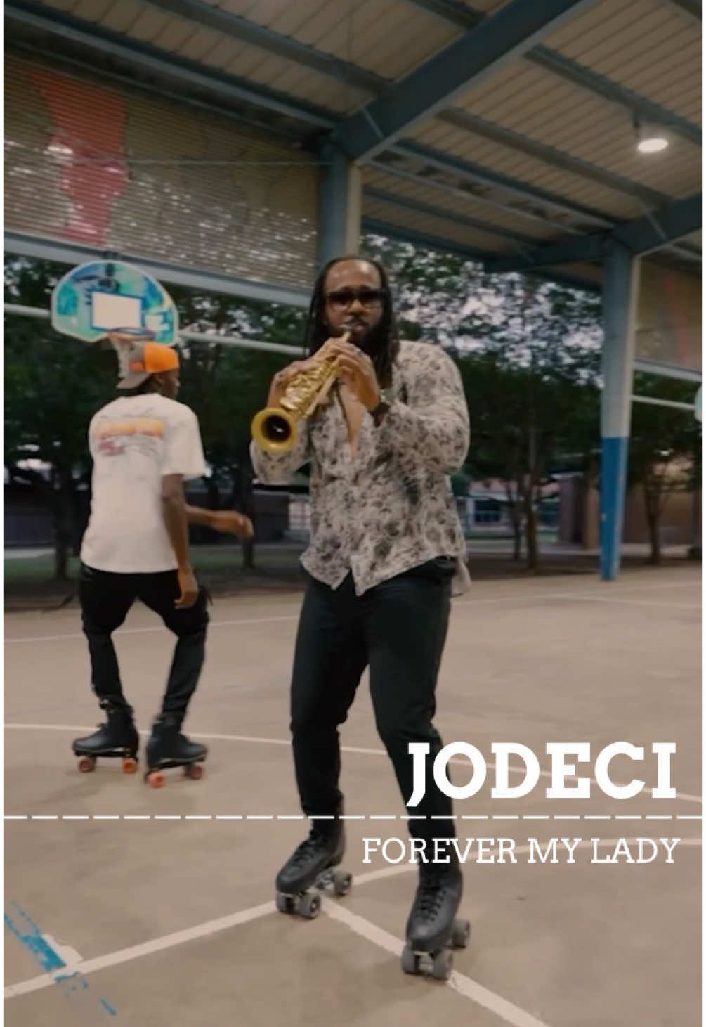 Jodeci ‘Forever My Lady’ was begging for sax on skates #jodeci #sax #music @Jodeci 