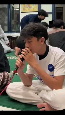 maaf salfok sama Akrom, siapa nih yang takbiran? kalian takbiran juga gak?#handzolahakrommubarok #masyaallah#takbiran  #4upage 