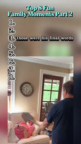 fun family moments part 2 #ranking #top5 #top10 #bestmoments #pranks #funny #funnyprank #fyp #viral 