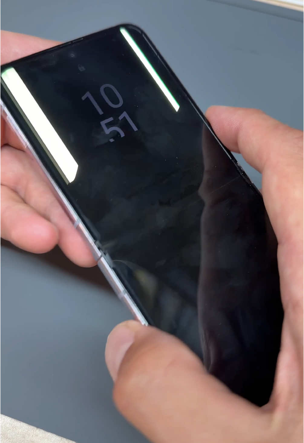 What the flip?! #fyp #idoctoruk #phonerepair #phoneshop #brokenphone #samsung 