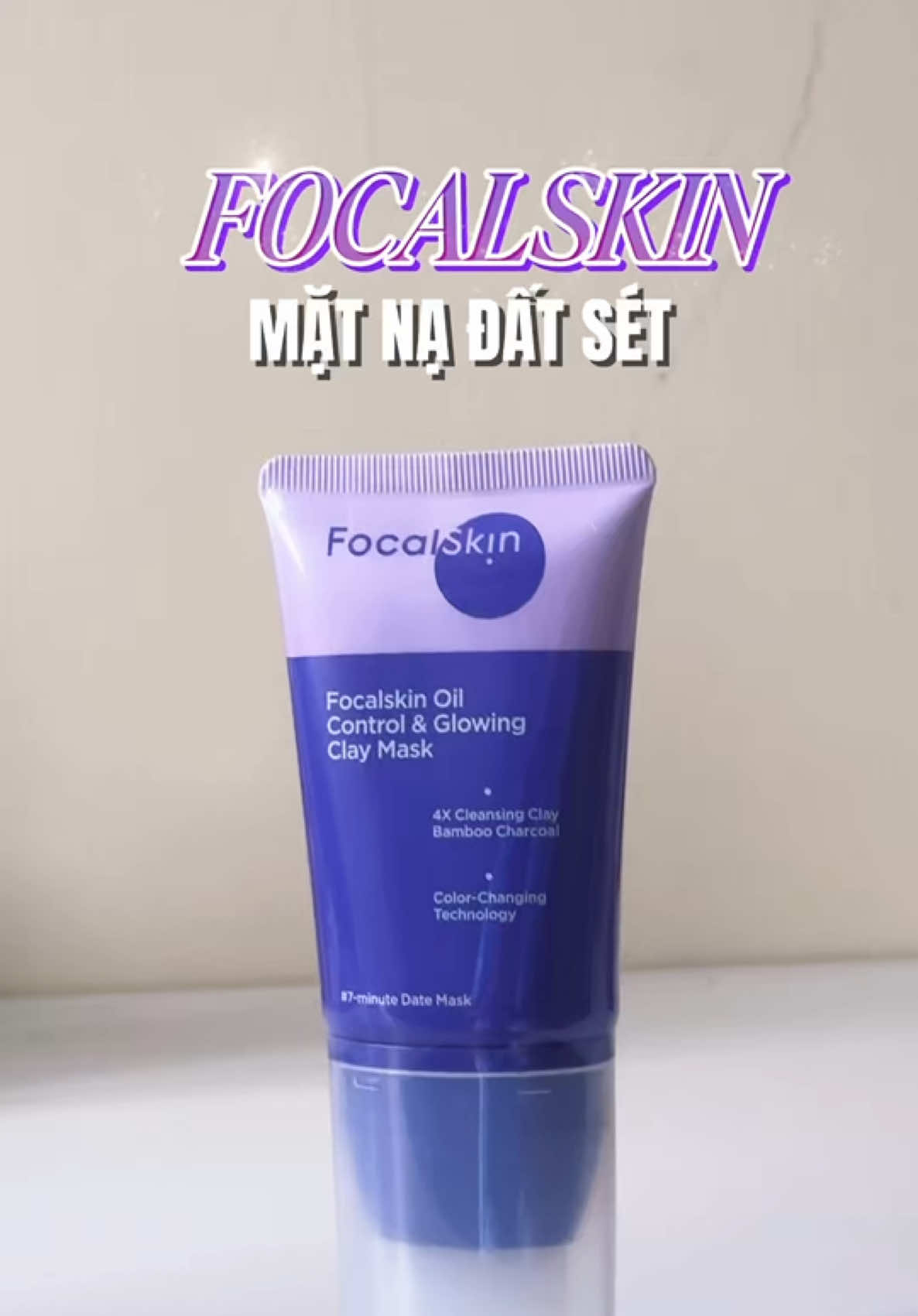 Đừng hỏi sao mà da tui đẹp lên rõ nữa nha mấy ông, nay chia sẻ đó nha 🥰😁 #focalskin #focalskincare #FocalSkinColorClayMask #OilControlClayMask#FocalskinNewLaunch 
