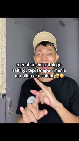 tapi tatapan manis mu bikin aku salting #bahanswmu #katakata #fyp #trends #trenddance #masukberanda #dc2025 #4u 