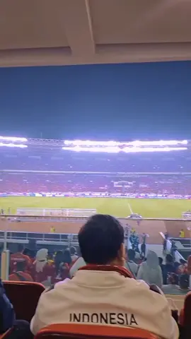 Bpk prabowo nonton timnas Indonesia vs china.  skor 1-0 untuk Indonesia #prabowo #fyp #prabowosubianto #president #prabowopresiden2024 #prabowopresiden2024🇮🇩 #timnasindonesia 