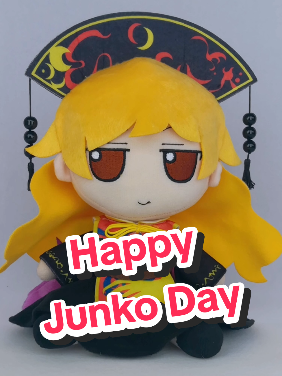 June 5,Happy Junko Day ᗜˬᗜ #touhou #touhoumemes #touhoufumo #junko #junkoday💧 #東方プロジェクト #동방프로젝트 #โทโฮ #тоухоу #toho #東方project #junkofumo 