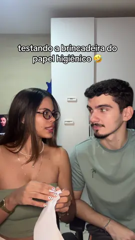 era pra ter colocado mais kakakakkakakaak af já viram essa?  . . . . #fyp #vaiprafy #trendingvideo #casaltiktok #relacionamento #humor #trolagem 