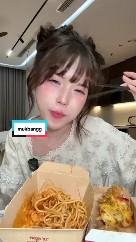 video lâu lắm òi hnay cổ mí edit để đăng =)) #tencuatolapun #xuhuongtiktok #mukbang 