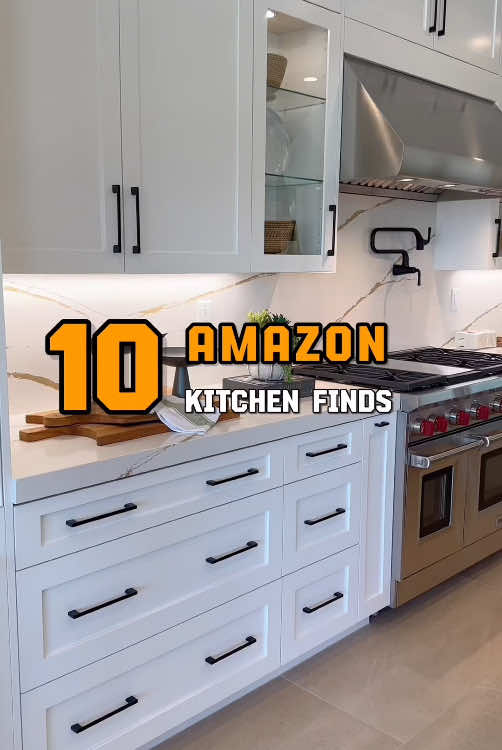 10 Amazon Kitchen Finds, you might need! #amazonfinds #amazonkitchenfinds #kitchengadgets #amazon #founditonamazon #amazonhomefinds #kitchenmusthaves #geniusamazonfind 