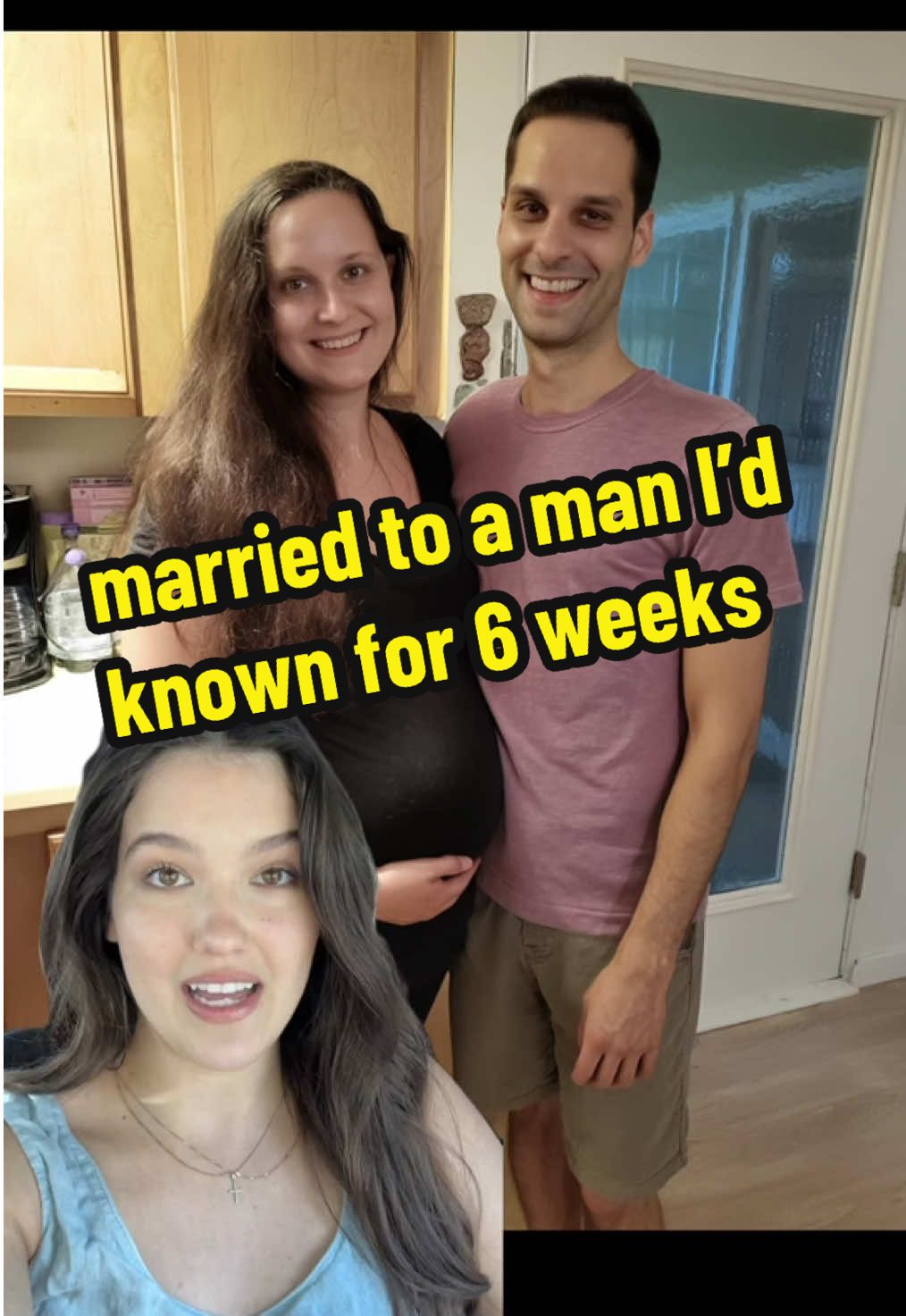 I married a stranger at 45 and got pregnant immediately #motherhood #Love #unexpected #newmom
