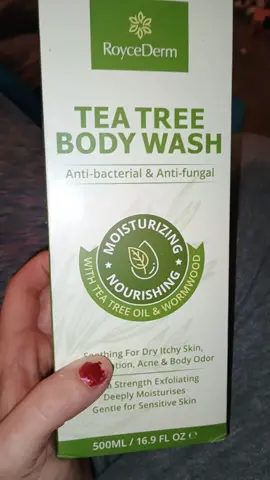 #bodywash #teatreeoil #teatree #clearskin 