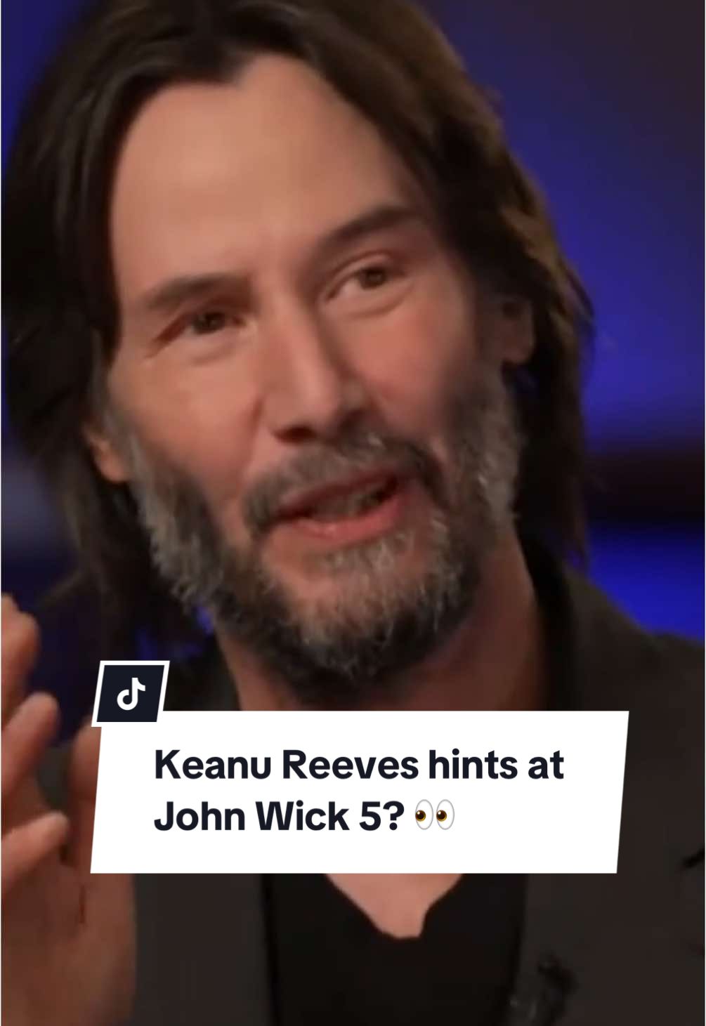 Could #KeanuReeves be returning for a 5th chapter of #JohnWick?... 👀