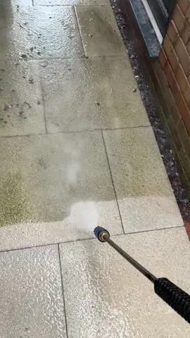 Satisfaction on this was off the chart! #jetwashing #blockpaving #exteriorcleaning #satisfying #asmr #cleaning #powerwashing #pressurewashing #oddlysatisfyingvideo #fyp