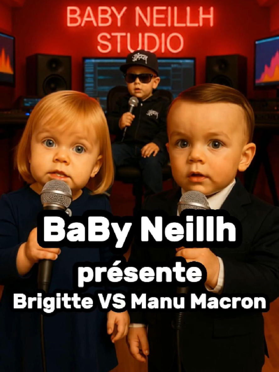 BaBy Neillh présente Brigitte vs MaNu Macron Battle de RaP 👶🏻🍼 Crédit : @Parolitique  N'hésitez pas à faire un tour sur le compte et vous Abonnez ! Ce qu'ils fond est vraiment top 😍 #macron #rap #comedie #marrant #blague #sketch #drole #humour #babytiktok #baby #bebestiktoks #bébé #pourtoi #fyp #BaByNeillh 