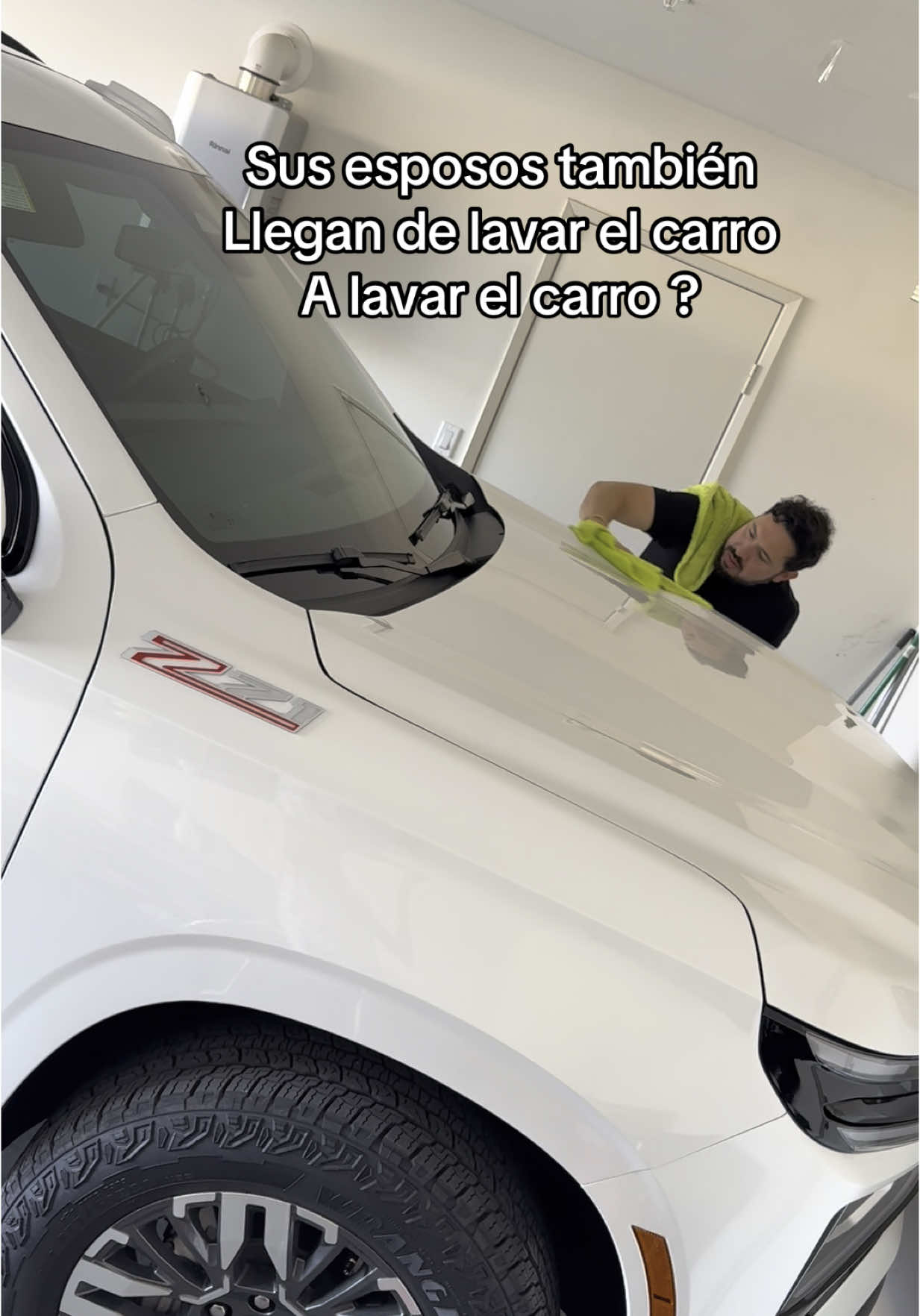 Para exigentes aquí don señor .. que si el trapo que si el agua… 🙄 #esposos #carwash #paratiiiiiiiiiiiiiiiiiiiiiiiiiiiiiii 