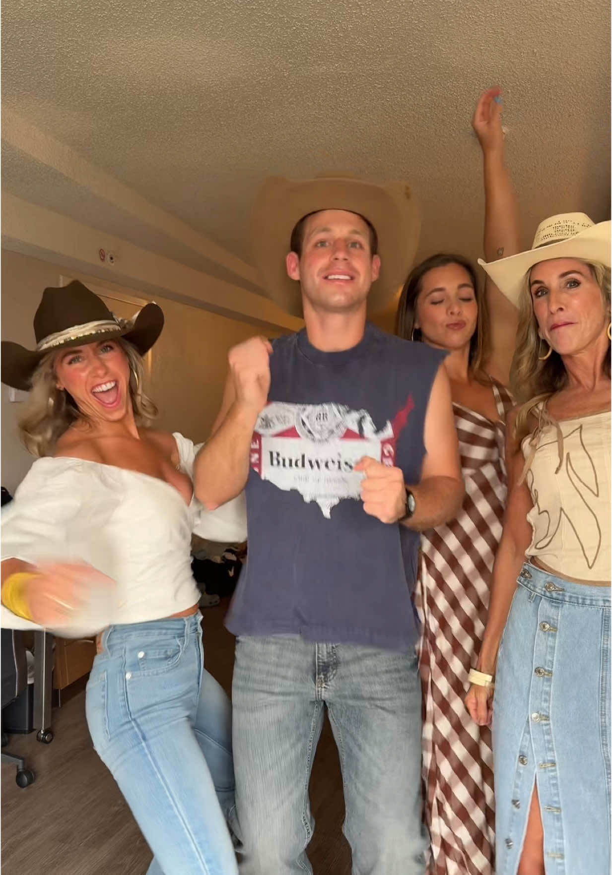 gotta practice our dance moves this week 🫠 Day #1 of CMA FEST @tannerwiththe_tism @nicci_Tannersmom @Taylor Smith Owens 