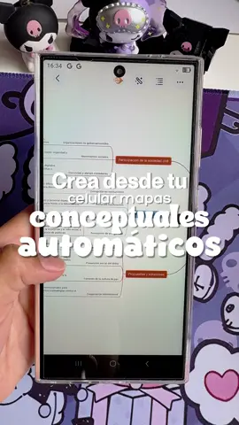 MAPAS CONCEPTUALES AUTOMÁTICOS! 😎 Sígueme para más contenido. Holaaaa, el día de hoy les comparto este truco para que hagas tus mapas conceptuales, sinópticos y de diferente diseño totalmente fácil y rápido, la app/pagina se llama GitMind y solo para evitar el plagio recuerda que puedes editar el mapa las veces que quieras y ponerle citas y referencias y listo!! 🥰 #productivity #fyp #apuntesdigitales #ipadpro #feedinspiration #pc #trucos #trucosytips #apuntesminimalistas #study #clasesonline #apuntesbonitos #apuntesymasapuntes #clases #morradelosplumones #apunteslindos #apuntesymasapuntes #apunteslindos #estudiantes #mapamental #ia #ai #iphone 