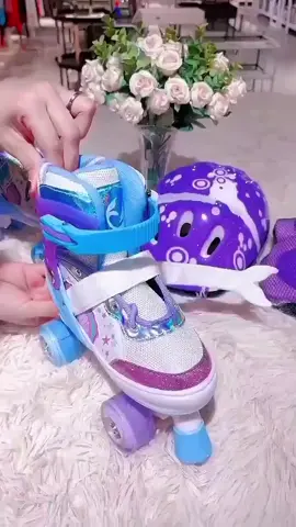 kit patins infantil para meninas com quatro rodinhas#vendas #vendasonline #écommecer #fuyo #vendas 