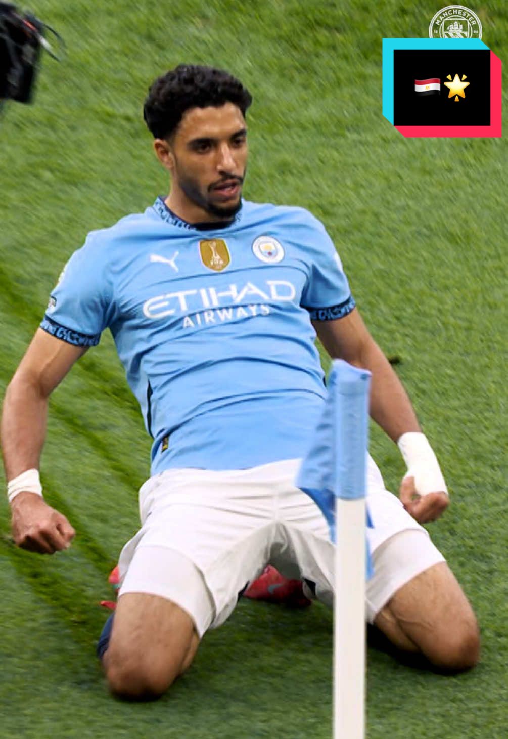 Every Omar Marmoush goal in blue so far 🇪🇬🩵 #OmarMarmoush #ManCity #Egypt #Football 
