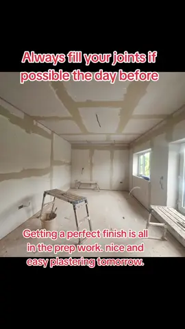 2 easy sets tomorrow. #foryou #plasterer #plastering #plasteringlife #skim   