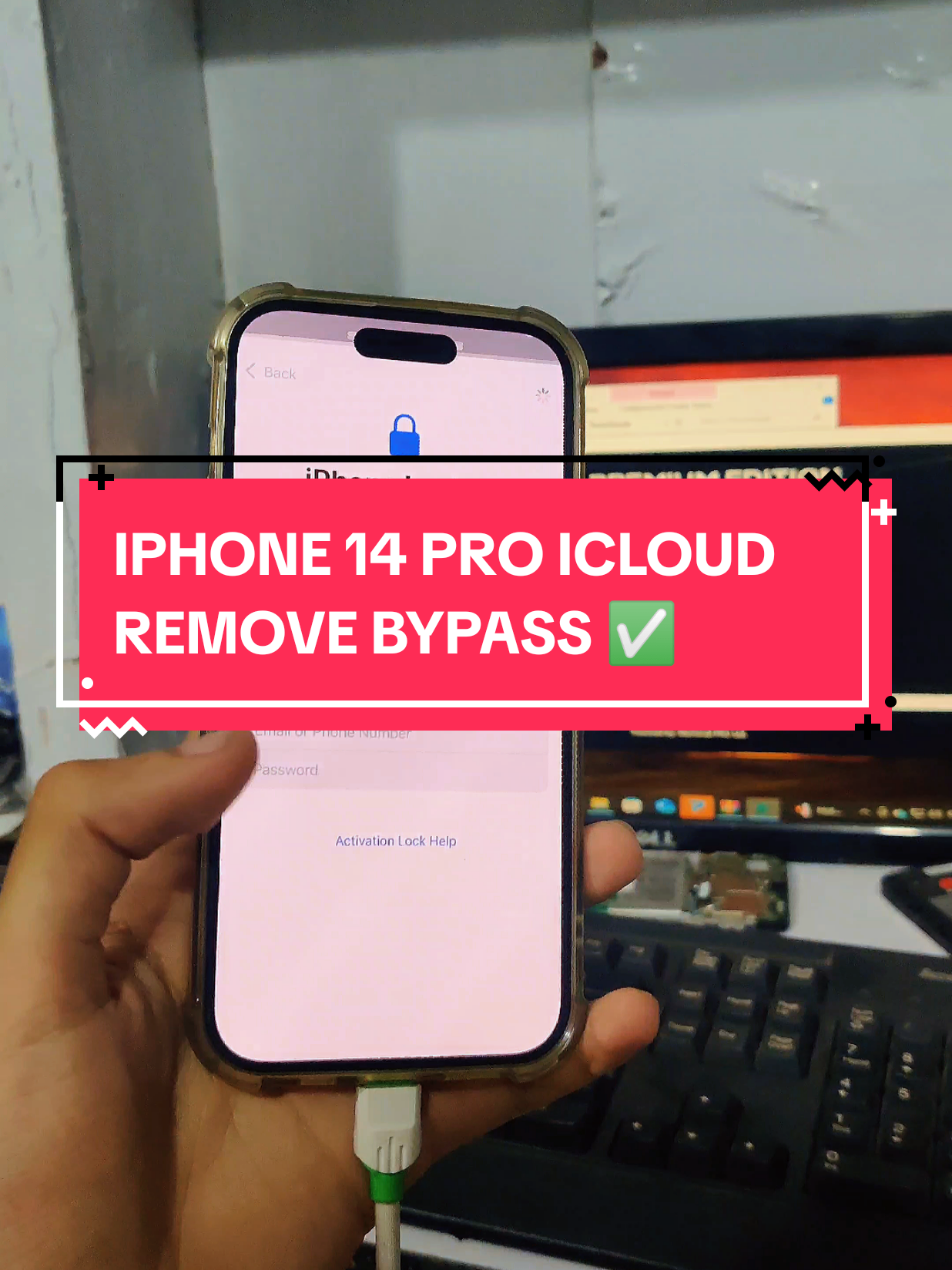 IPHONE 14 PRO ICLOUD BYPASS WITH ONE CLICK #FORYOU #TIKTOK #TRENDING #unlockerverma #unlock #iphone. 
