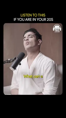 The mindset every 22-year-old needs. 🧠 Detach from outcomes. Give your best. If it happens, great—if not, you're still free. #BhaveshBhimanathani #TRS #RanveerAllahbadia #BeerBiceps #FYP