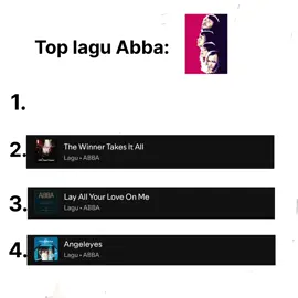 ini pendapat saya #abba #thewinnertakesitall #slippingthroughmyfingers #layallyourloveonme #abba #fyp #fyp #fyp #thewinnertakesitall #fyp #abba #fyp #fyp 