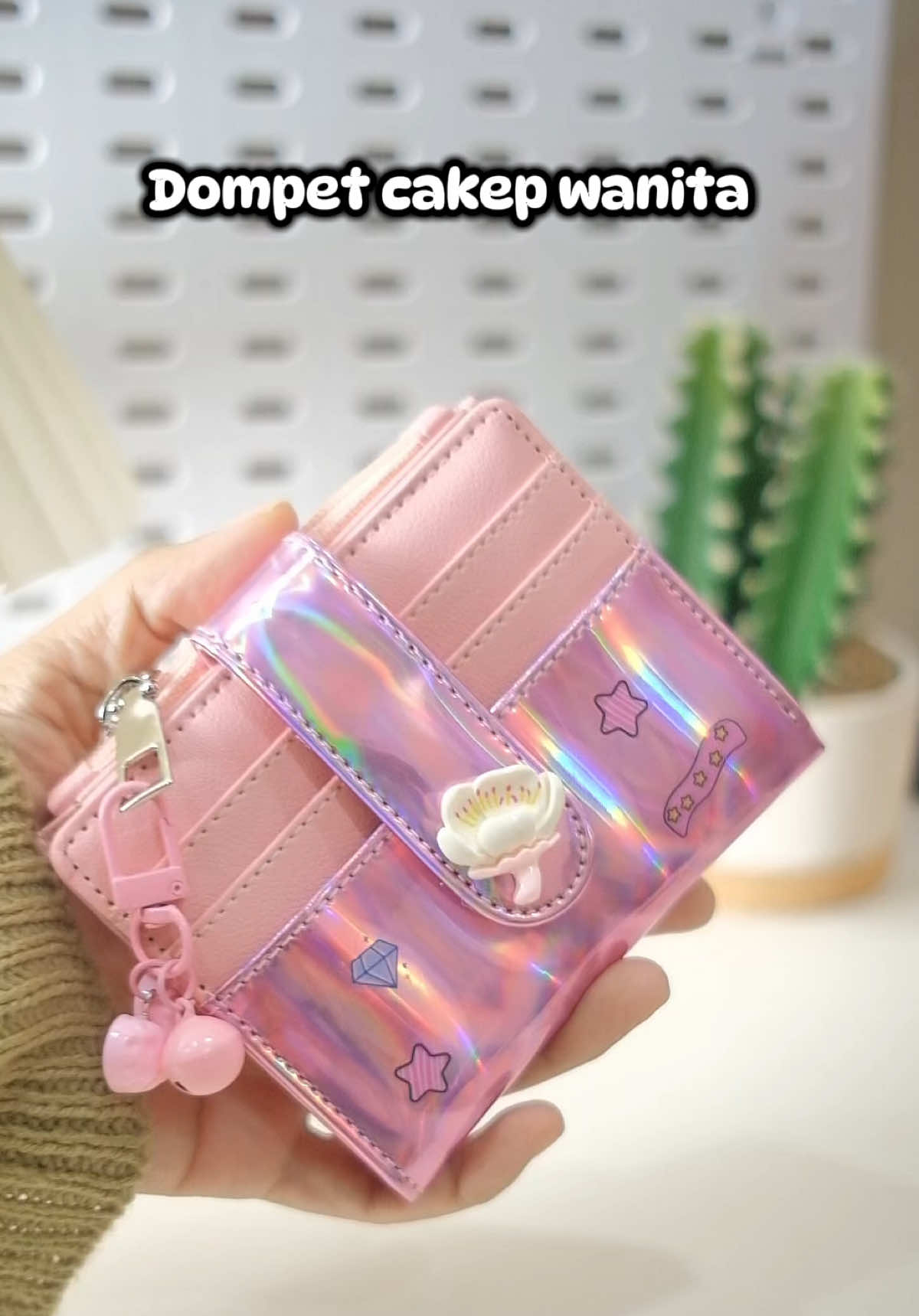 Dompet cakep wanita #dompet #dompetwanita #dompethologram #dompetcakepwanita #dompetaesthetic 