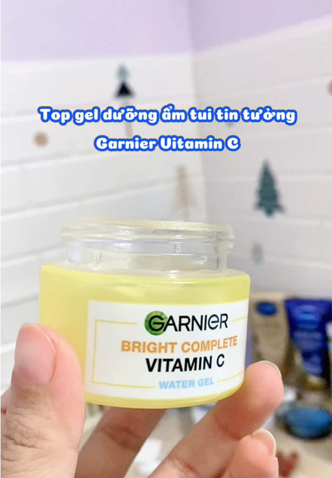 Chân ái dưỡng ẩm mỗi đêm  #gelduongam #garnier #vitaminc #viral #annieneek #chamsocda 