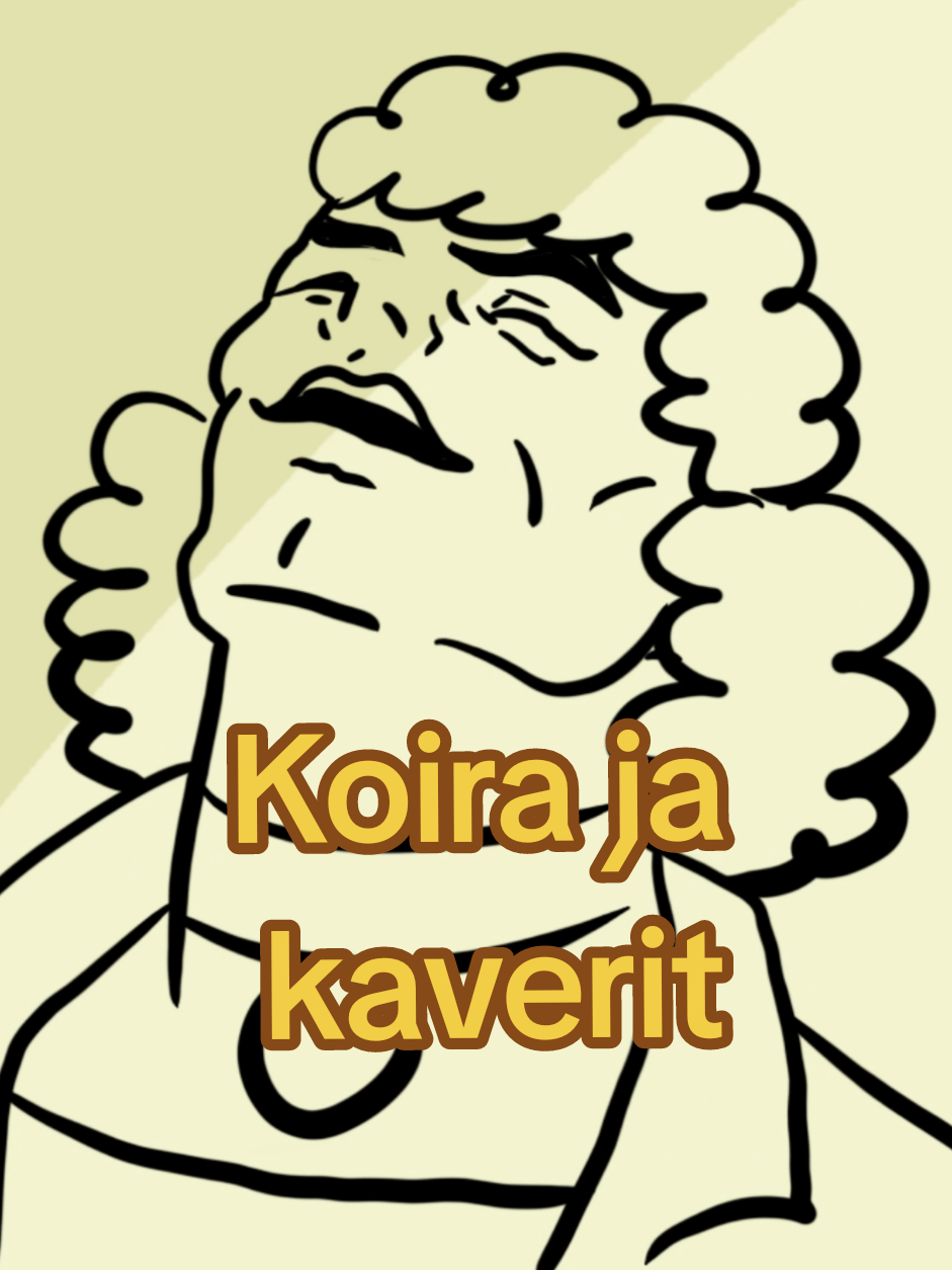 Mul ei oo koiraa mut oon kokemusasiantuntija 🐩 #koira #lemmikki #kaveri #suomitiktok #farmisuomi #sketsi #animaatio #animation #vitsi #suomitv #suomi #cartoon #dog #relatable 