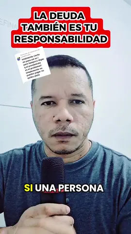Respuesta a @gabyjhoselim Las deudas también son tu responsabilidad, si pagas tus obligaciones, quitaras problemas de tu vida. 🙏 . . . #miheroefinanciero #dinero #mentalidad #actitudpositiva #riqueza #progreso #crecimiento #empresarios #inversiones #educaciónfinanciera #libertadfinanciera #mentesmillonarias #finanzas #emprende #emprendedor #emprendedores #Dios #superacionpersonal #amorpropio #mivida #fé #leydeatraccion #triste #tristeza #depresión #zonadeconfort 