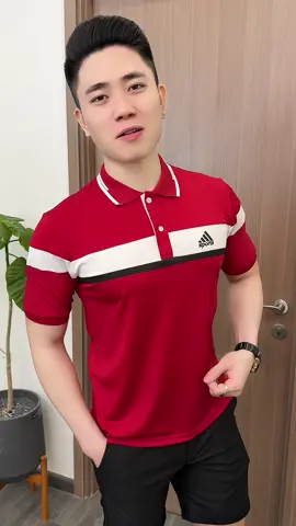 Áo POLO phối thể thao trẻ