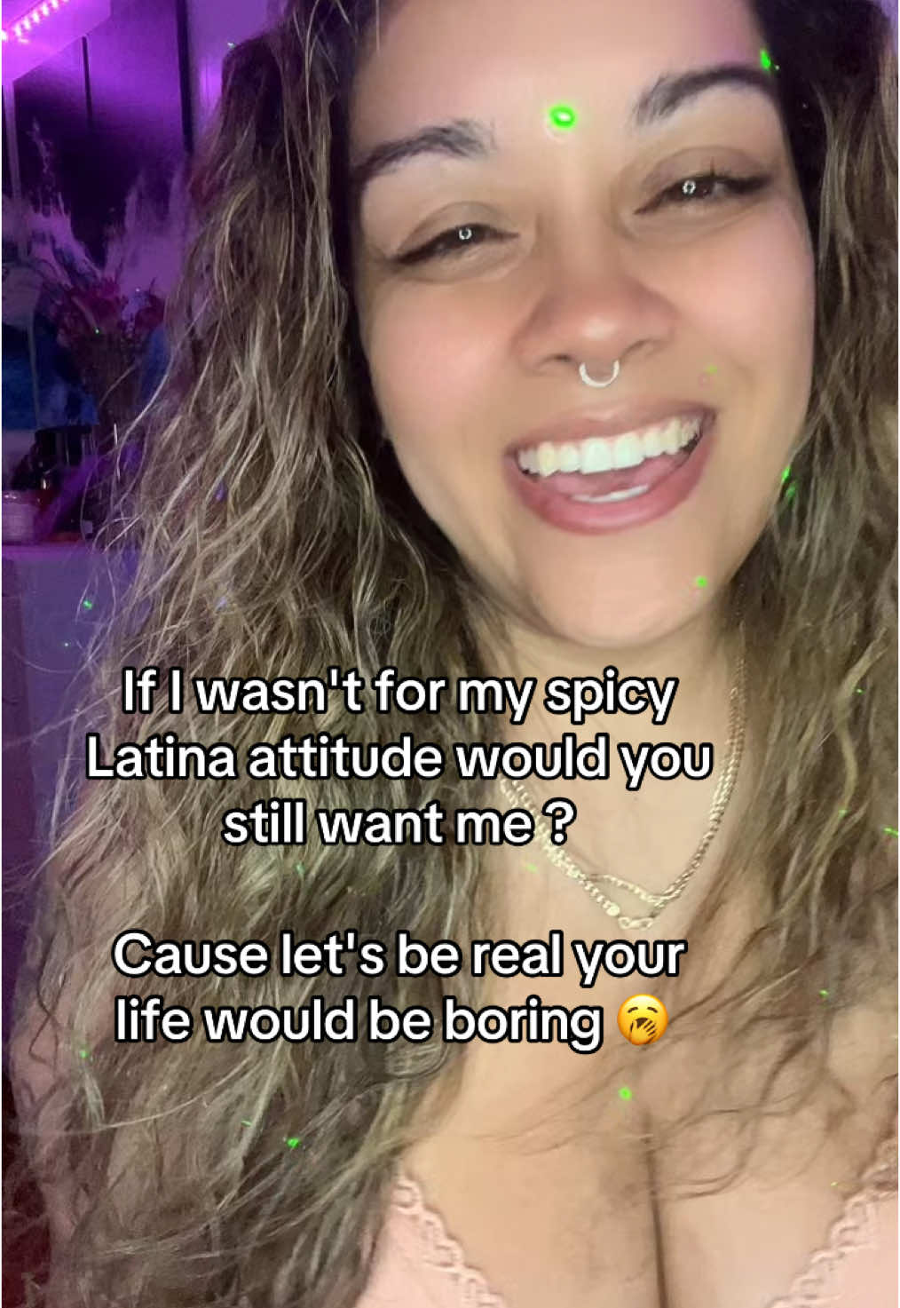 Keep you on your toes 🤭@MaltaConLeche #fyp #latinastiktok #stepmomsoftiktok 
