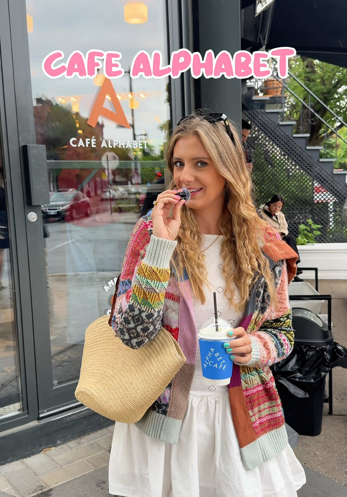 Traveled all the way from South Carolina to Montreal 🇨🇦 just to try the viral Café Alphabet — and it did not disappoint! 🙌 Tried the Freddo Matcha and Freddo Espresso — both were absolutely AMAZING. I'm usually not a big matcha fan, but this one was so refreshing and smooth 🍵✨ #montrealcanada #montreal #canada #matcha #viralmatcha #alphabetcafe @alphabetcafemontreal 