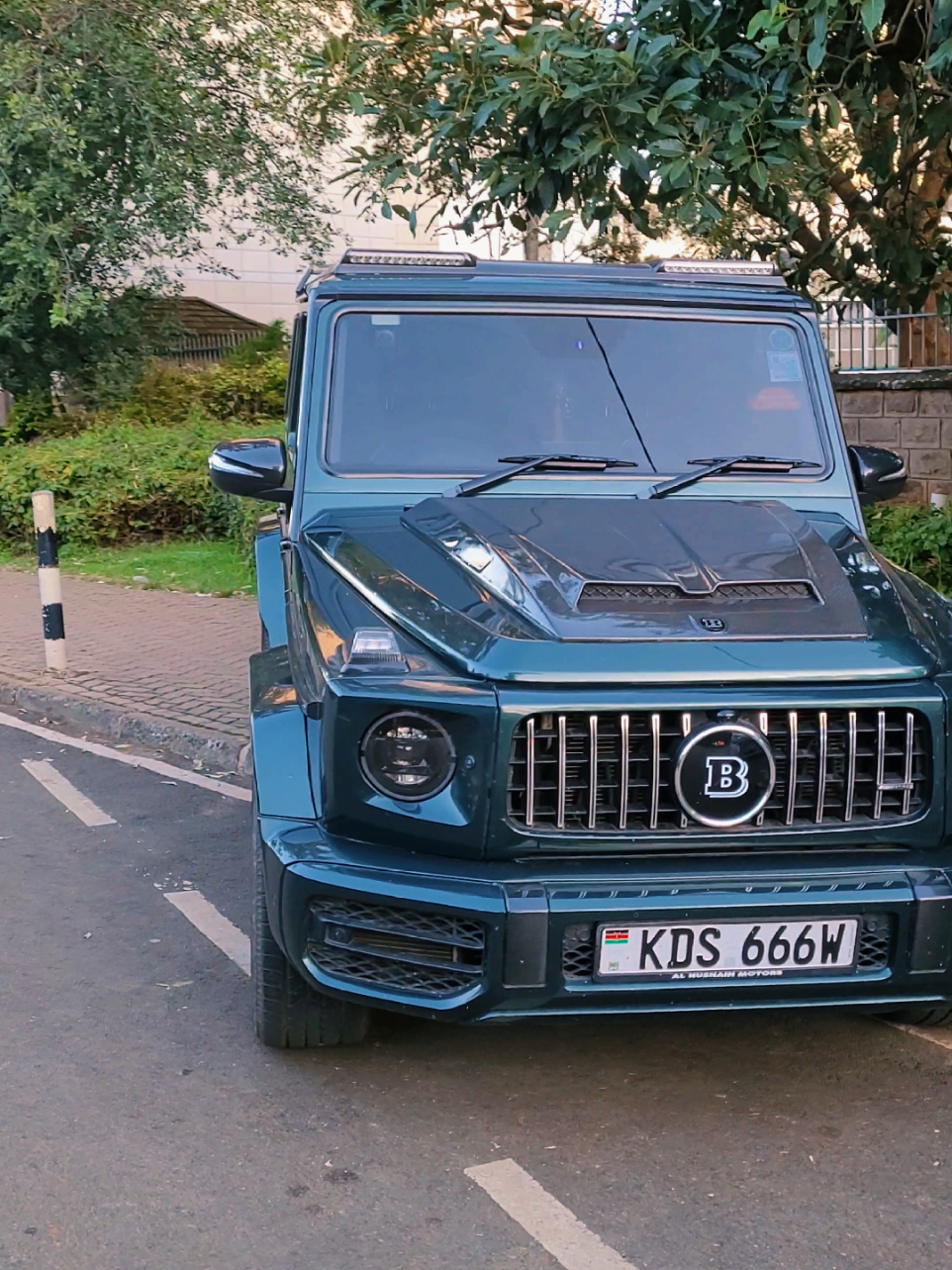 Brabus 👌🏾☑️ #cityeagle254 #citylife #carspotter #kenyantiktok🇰🇪 #nairobicbd #luxury #brabus 