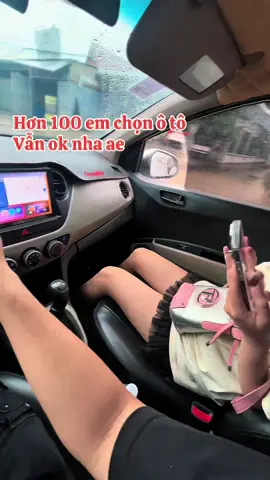 Khi vợ con phải dầm mưa mới thấy giá trị của chiếc ô tô, dù chỉ là chiếc xe cỏ 🚗 #xeco #i10 #trungi10 #xegiare 