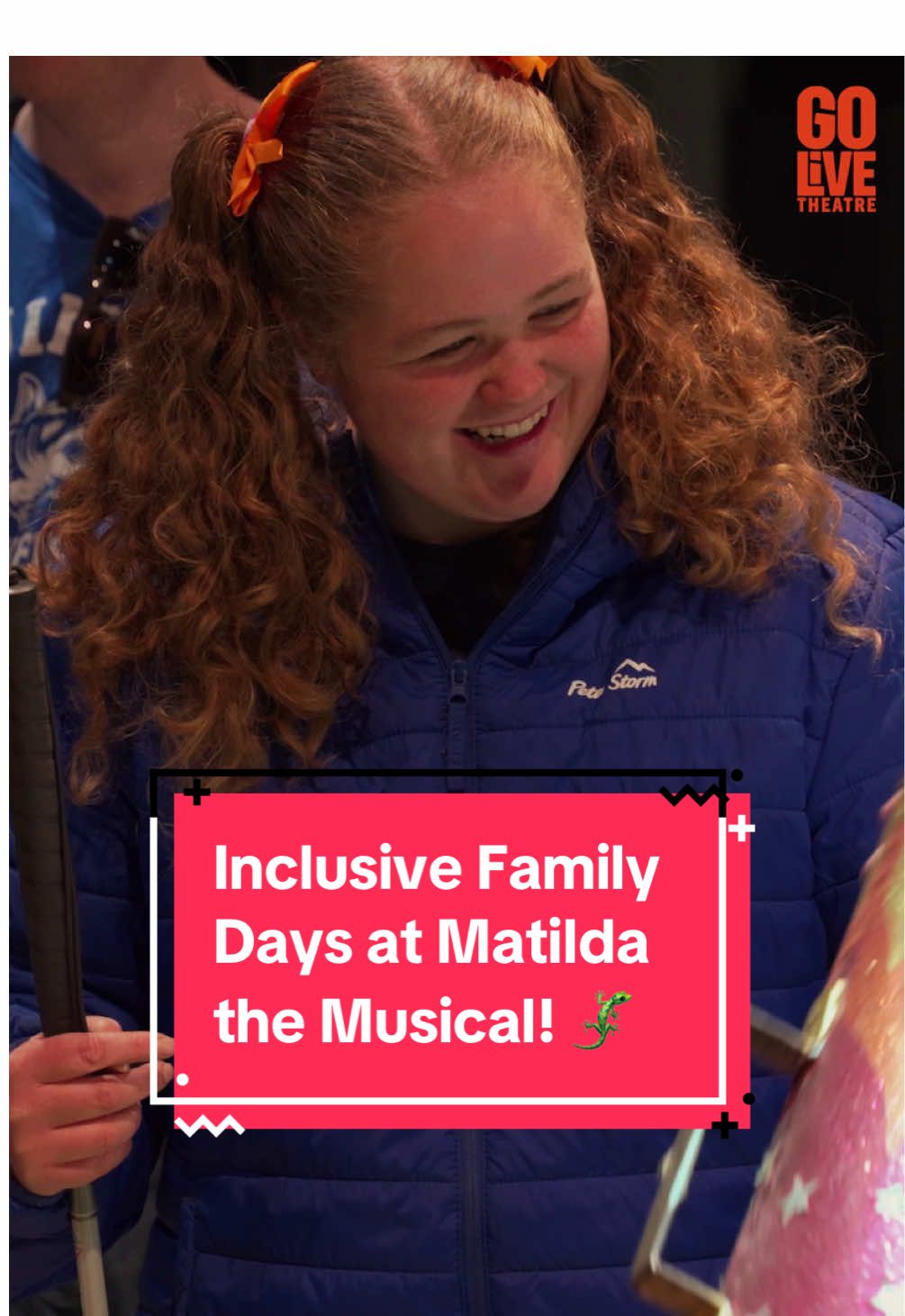 “Bella used to always sit in the background, so to watch her actually join in, having a nice time, has been amazing!” 🧡 Over one unforgettable weekend in May, we partnered with the @Royal Shakespeare Company to welcome over 20 families to an Inclusive Family Day at @Matilda The Musical - complete with an interactive workshop, touch tour, and a fully accessible theatre experience with audio description and captions.🦎 From building confidence to making lasting connections, the day was full of joy, discovery, and shared creativity, making theatre inclusive and magical for all. 🎭✨ One parent shared: “My daughter said on the way home it was the first time she’s ever understood a show… she loved the workshop and normally holds back, but the facilitator got everyone involved.” 🎥 Chaa Ustaoglu   #Matilda #MatildaTheMusical #InclusiveTheatre #RSC #Captioned #AudioDescription #SEND #SEN #AccessibleArts #fyp #Theatre #WestEnd