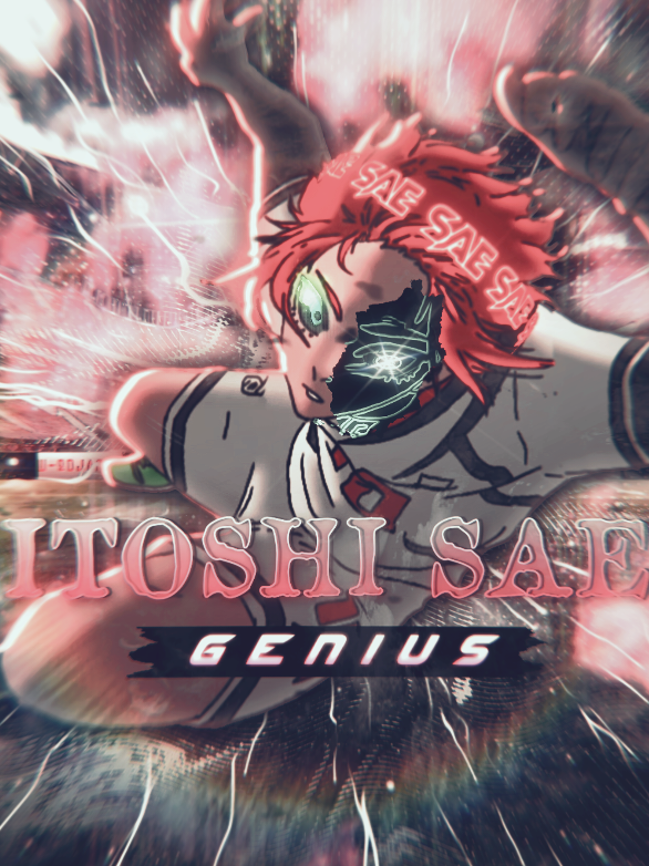 #creatorsearchinsights [SAE EDIT]🔥  song: Montagem Verao sorry for delay😓 #itoshisae #manga #edit  #foryou #pyf #fyp #pyfツ 