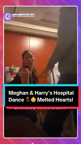 🥹 Royal fans, you’re not ready for this… Meghan Markle just dropped a joyful pregnancy dance video with Prince Harry — and it’s pure love. ❤️ 🎉 The couple was seen dancing together inside the hospital, celebrating a very special day: 🎂 Lilibet’s birthday. 💃 It’s raw, real, and filled with family happiness. A rare moment that shows Meghan & Harry at their most personal — and it’s winning over the internet. 👶 A royal celebration like no other… and we’re here for it! 👇 Did this melt your heart too? #MeghanMarkle #PrinceHarry #Lilibet #RoyalFamily #ViralDance #FamilyGoals #NewsBuzz247 #FYP #HeartwarmingMoments