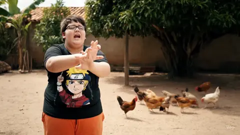Vai capinar um lote Otaku_vs_Velho_Zangado #veo#veo3#ia#gemini