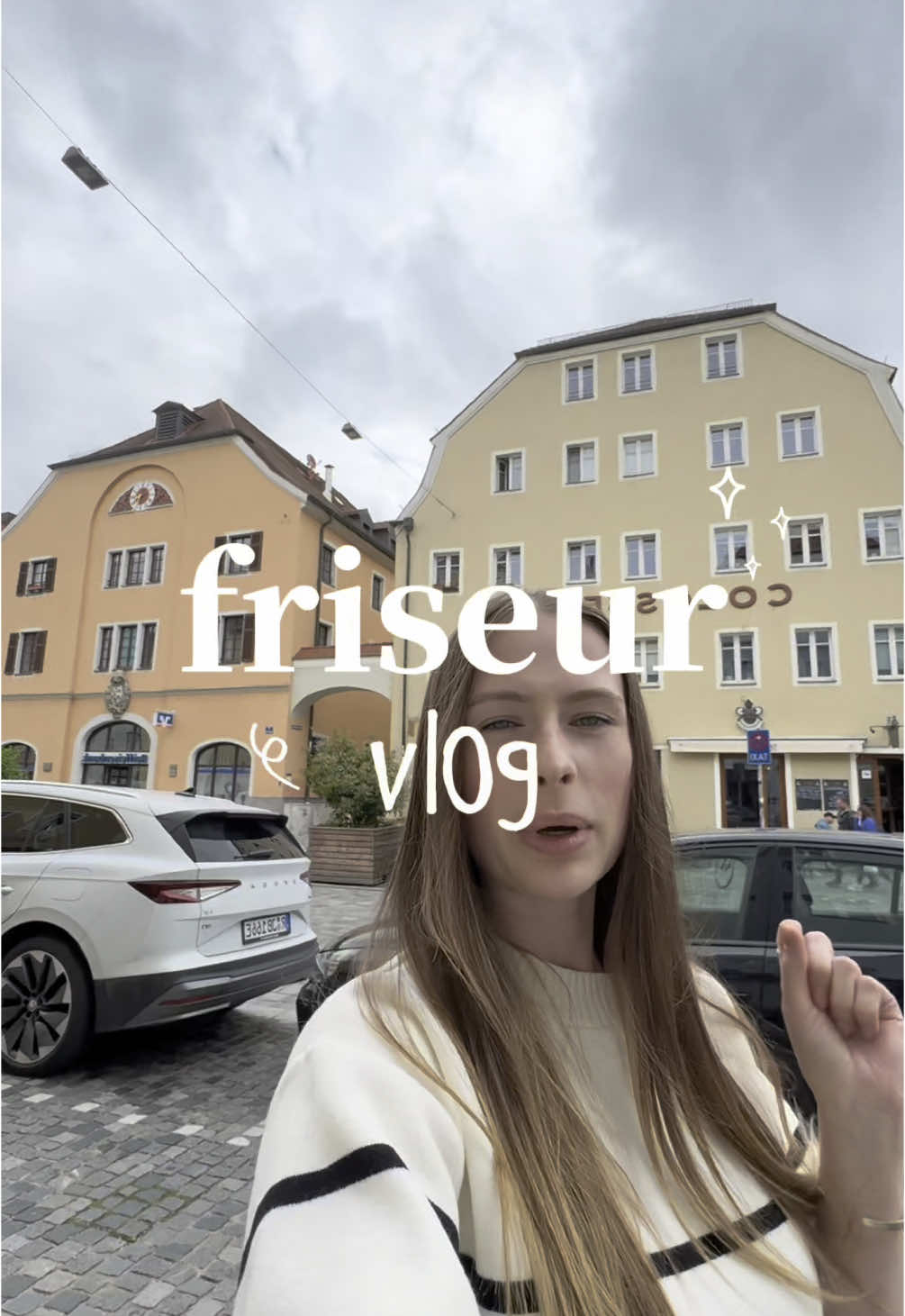 Ganz ungewohnt nur so eine kleine Veränderung zu bekommen, aber ich fühl mich einfach jetzt schon 10.000 mal wohler, weil meine Haare jetzt gesünder aussehen 🤌🏻☺️