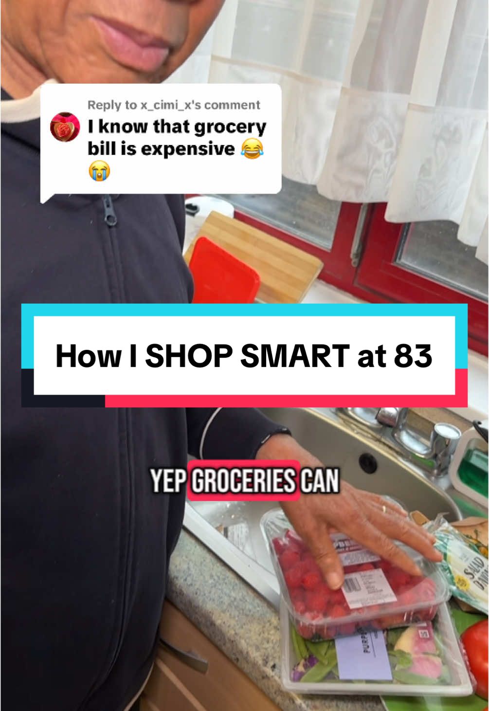 Replying to @x_cimi_x @Marks & Spencer food #shopsmart #83andfit #livelongandstrong #shopsmart 