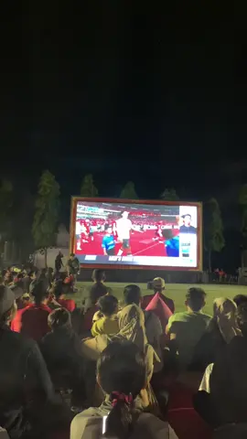 Nobar timnas #timnasindonesia #kualifikasipialadunia2026 #garudaindonesia #fypage #renon 
